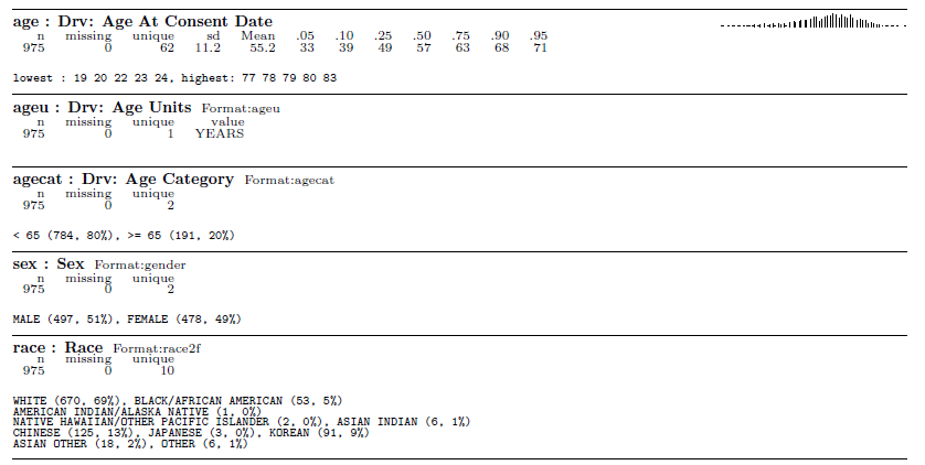 codebook screen shot